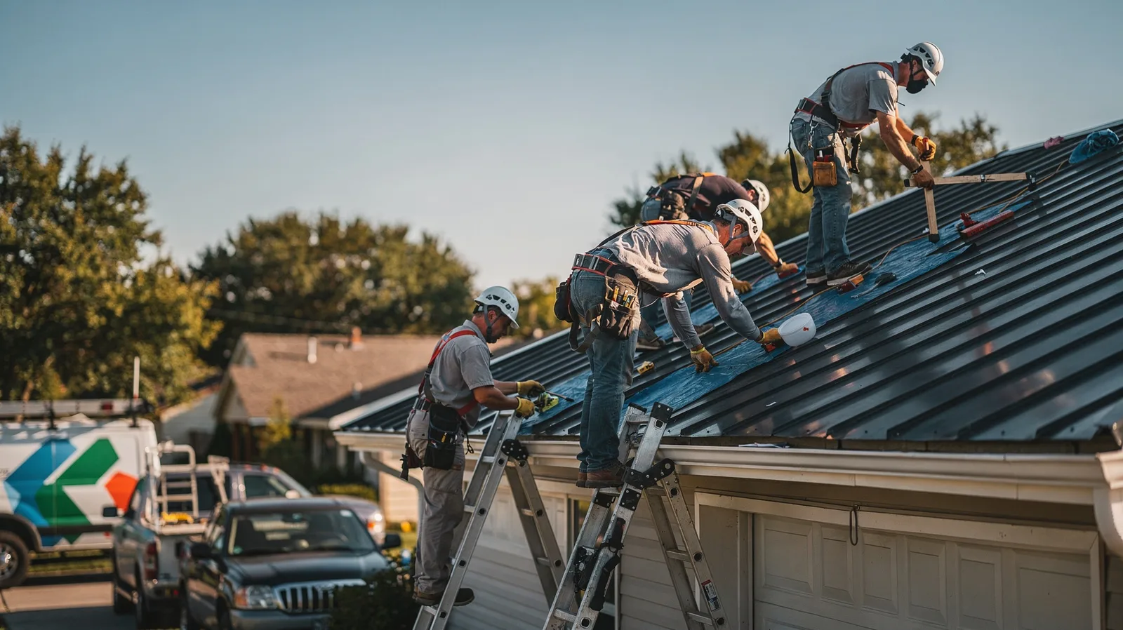 Metal Roof Installation in Morenci, MI near me
